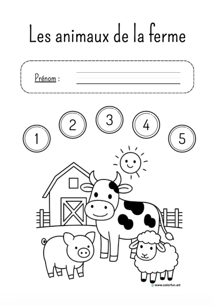 Dossier - Les animaux de la ferme