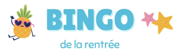 Bingo de la rentrée