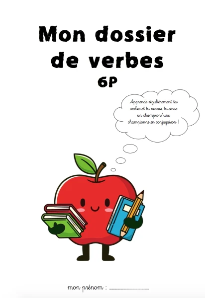 Dossier de verbes 6P