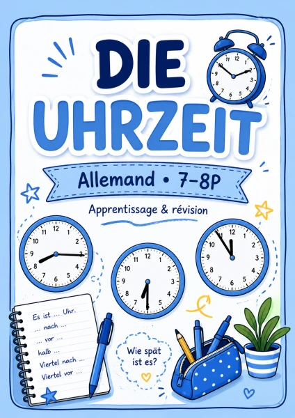 Die Uhrzeit
