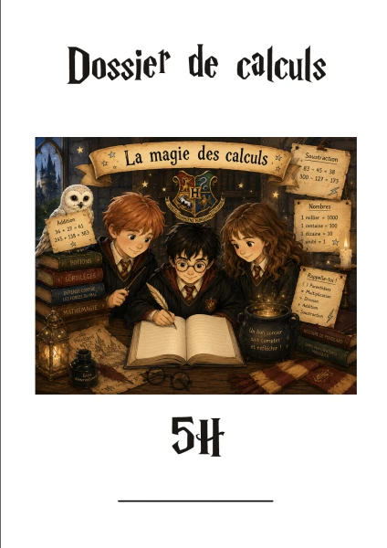 Dossier de calculs 5H