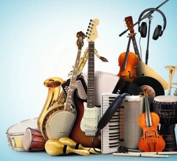 Les instruments de musique
