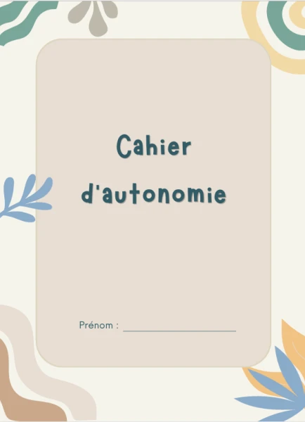 Dossier d'autonomie 4H