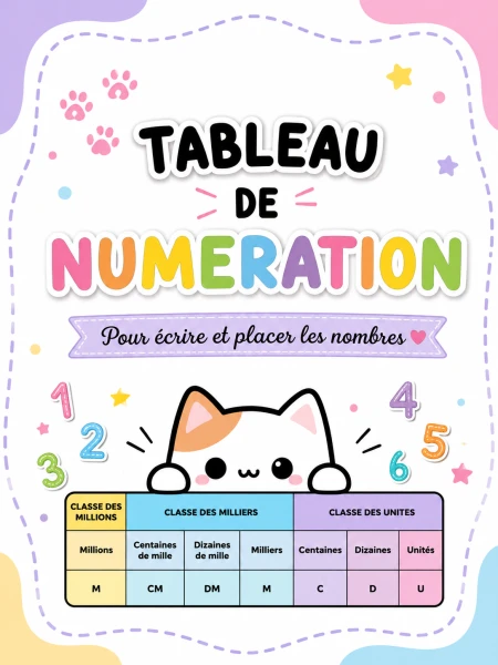 Tableau de numération