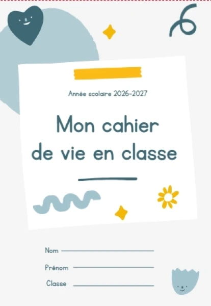 Cahier de vie de l'élève