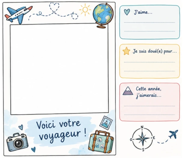 Le Polaroïd de votre enfant