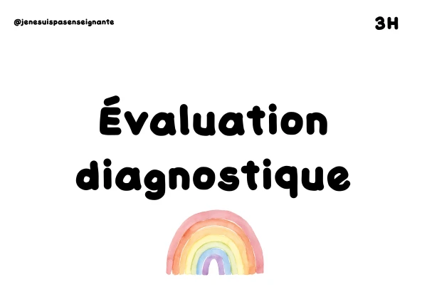 Évaluation diagnostique