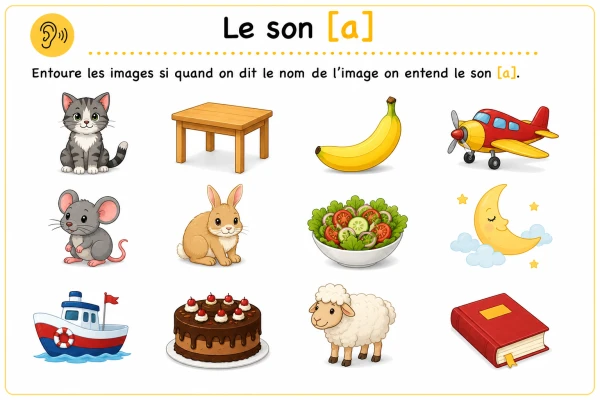 Ateliers sons - Temps 1