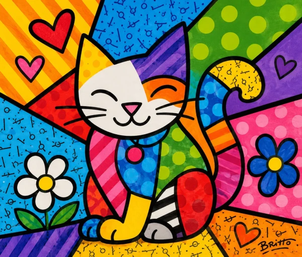Arts visuel selon Romero Britto