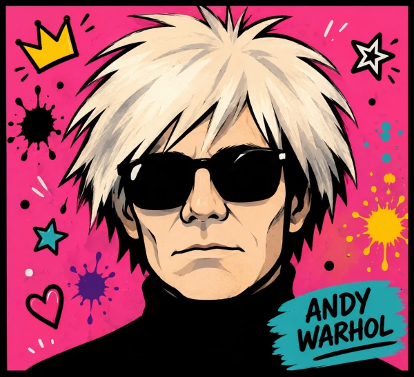 Arts visuels selon Warhol