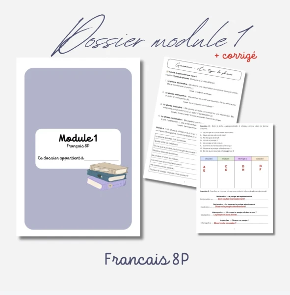 Dossier module 1 FRA 8P