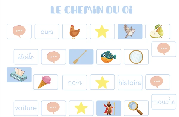 chemin du son oi
