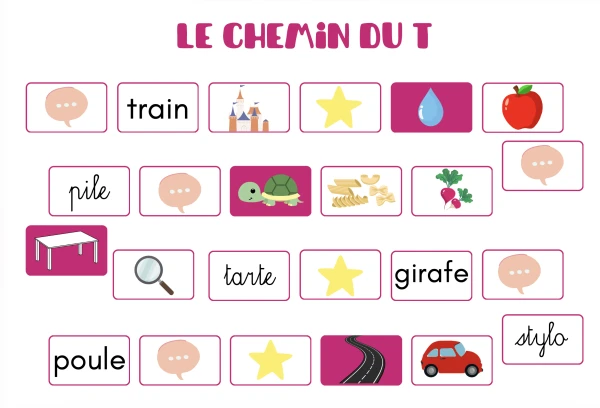 chemin du son t