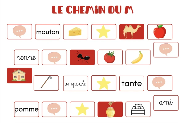 chemin du son m