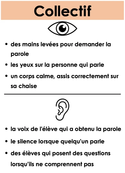 Règles de travail