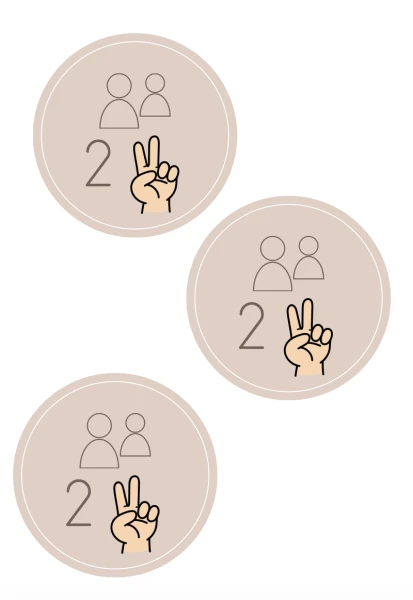 Pictogrammes – Coins jeux