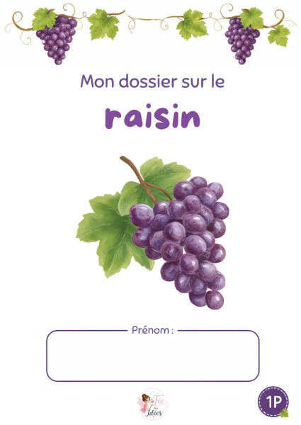 Dossier sur le raisin