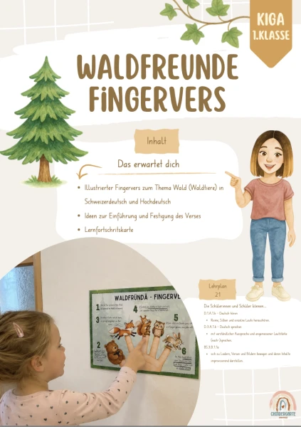Fingervers Waldfrüändä / Waldfreunde