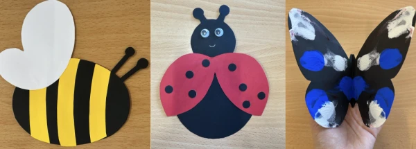 Petites bêtes – Programme de bricolage 4P