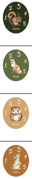 Forêt - formation de groupes