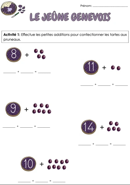 Dossier Jeûne Genevois 3P