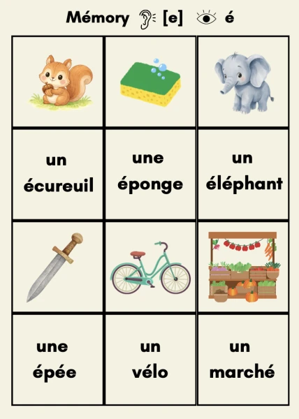 Mémory son é