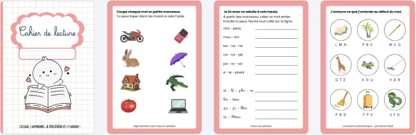 Cahier de lecture – Observer, évaluer et suivre les apprentissages