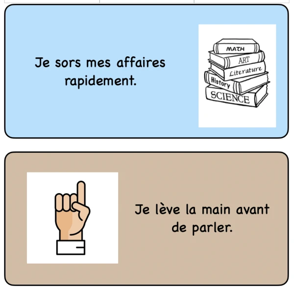 L’élève mystère – Gestion du comportement en classe