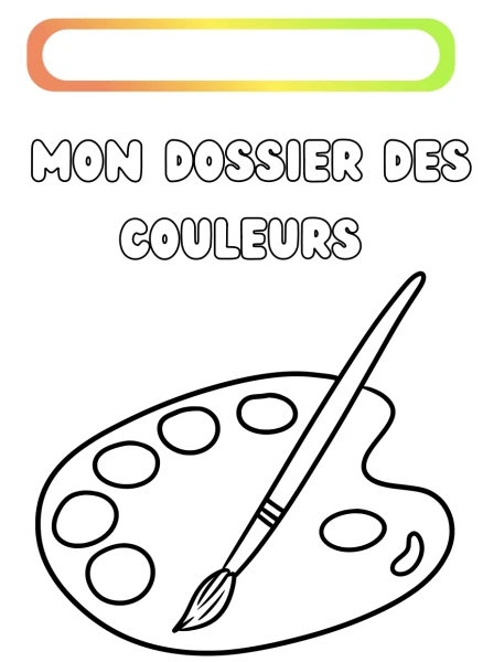 Dossier des couleurs 1-2P