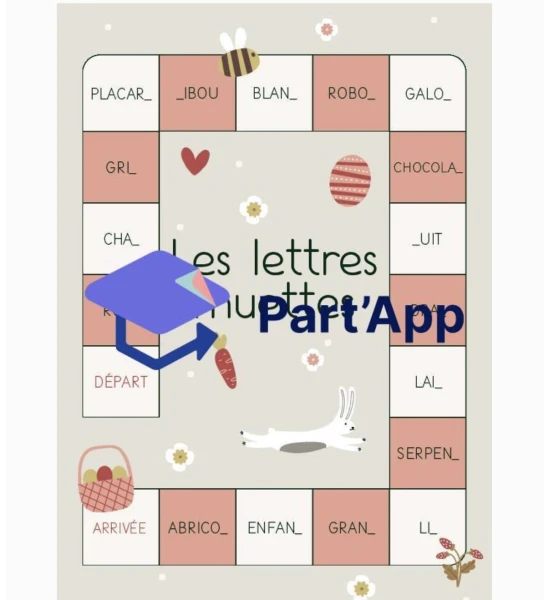 Jeu des lettres muettes