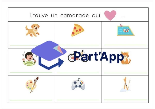Bingo de rentrée 3H