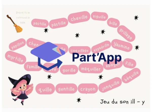 Jeu de l'oie du son ill - temps 6