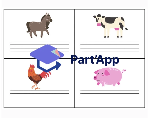 Atelier d’écriture: les animaux – fluidité en début de 4H