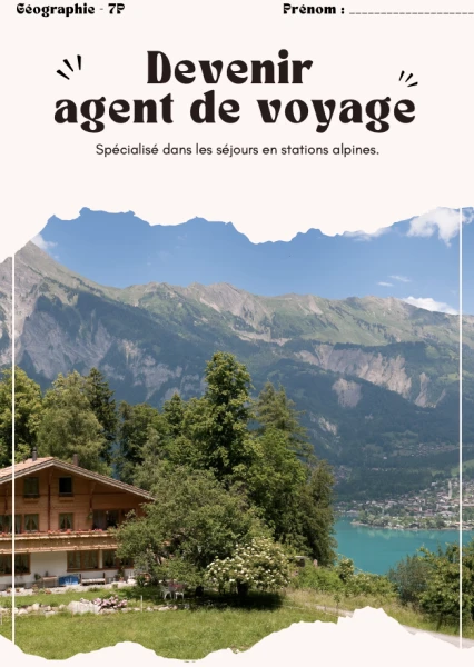 Projet loisirs géo 7P