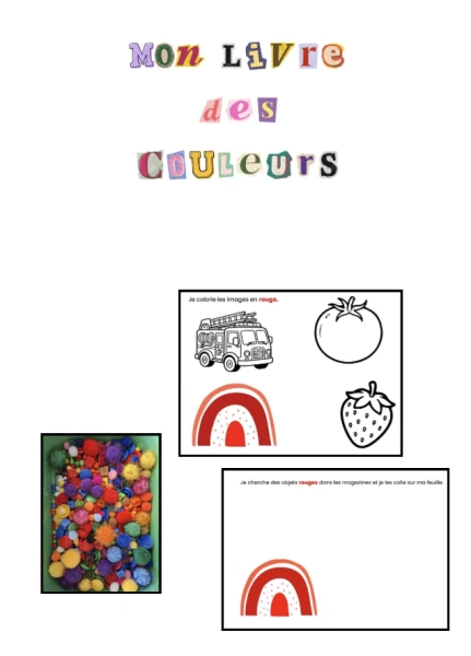 Livre des couleurs