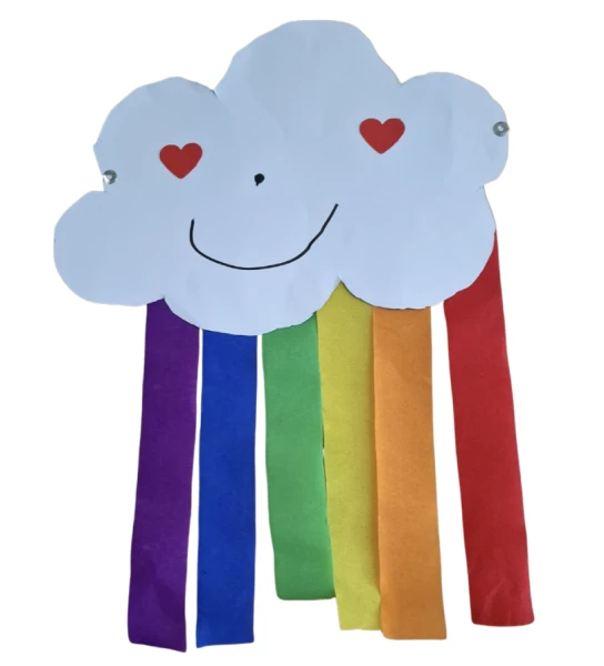 Bricolage arc-en-ciel