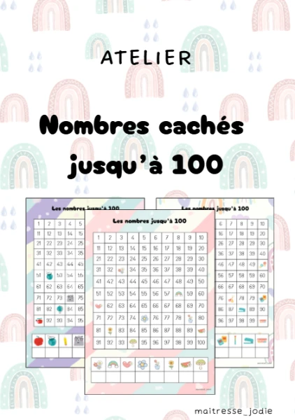 Nombres cachés jusqu'à 100
