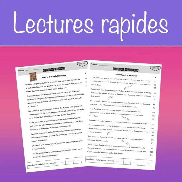 Lectures rapides