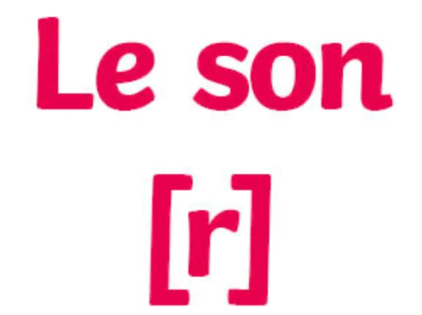 Fiche d'exercices + éval. son "r" (3P)