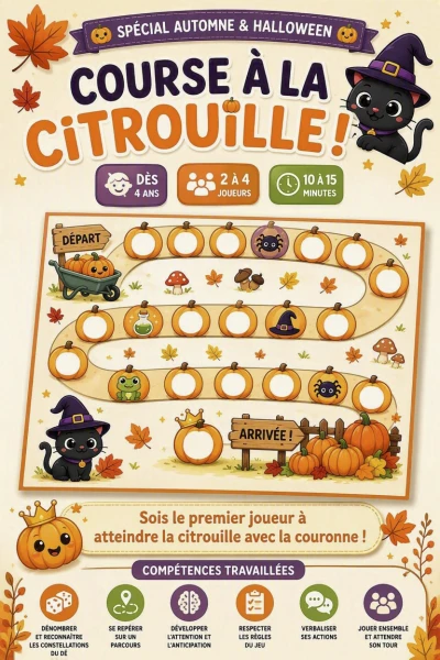 Course à la citrouille