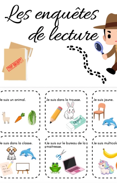 Mes enquêtes de lecture
