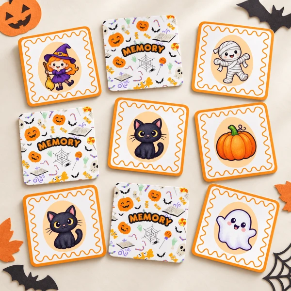 Memory Halloween 1-2P