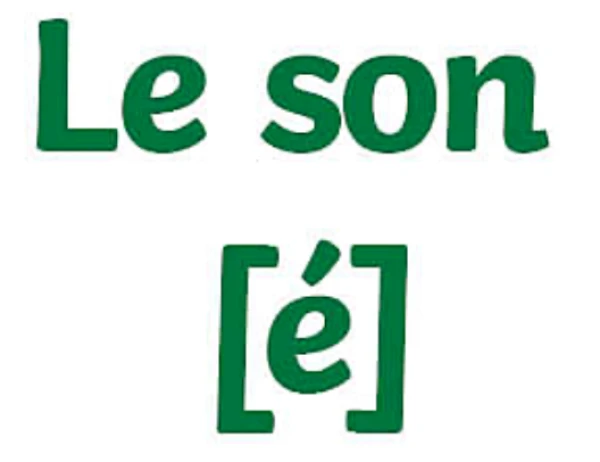 Fiche d'exercices + éval. son "é" (3P)