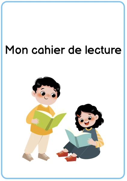 Mon cahier de lecture