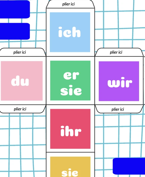 ALL 7P-8P Dé à construire