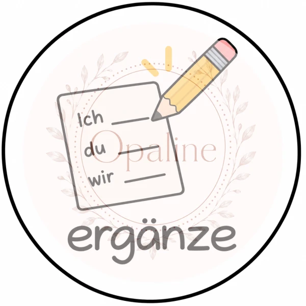 Affichage "Consignes allemand"