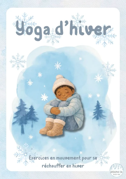Yoga d'hiver, exercices en mouvement pour se réchauffer en hiver