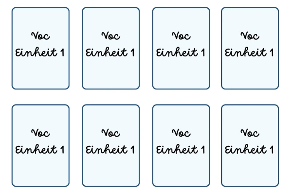 ALL 8H Memory - Einheit 1