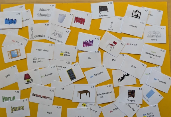 Cartes voc allemand 6H Einheit 4