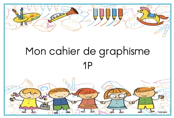 cahier de graphisme